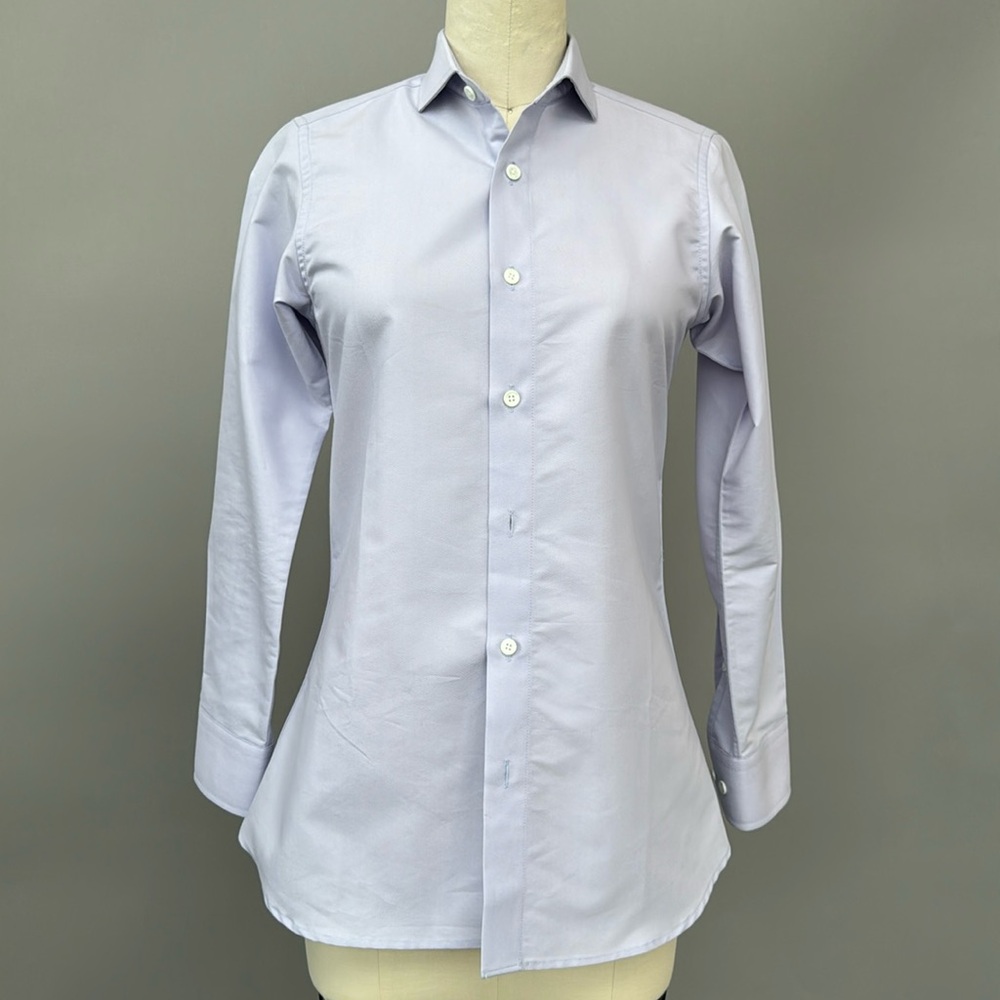 Bindle & Keep bespoke shirt Unisex. 32” chest, 22” sleeve. Back length 28”, long